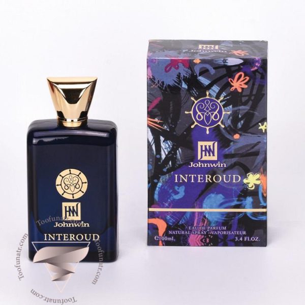 آمواج (آمواژ) اینترلود من مردانه جانوین جکوینز اینتر عود (100 میل) - Amouage Interlude Man Johnwin Jackwins Interoud