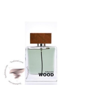 دسکوارد هی وود (قهوه ای) جانوین جکوینز وود - DSQUARED He Wood Johnwin Jackwins Wood