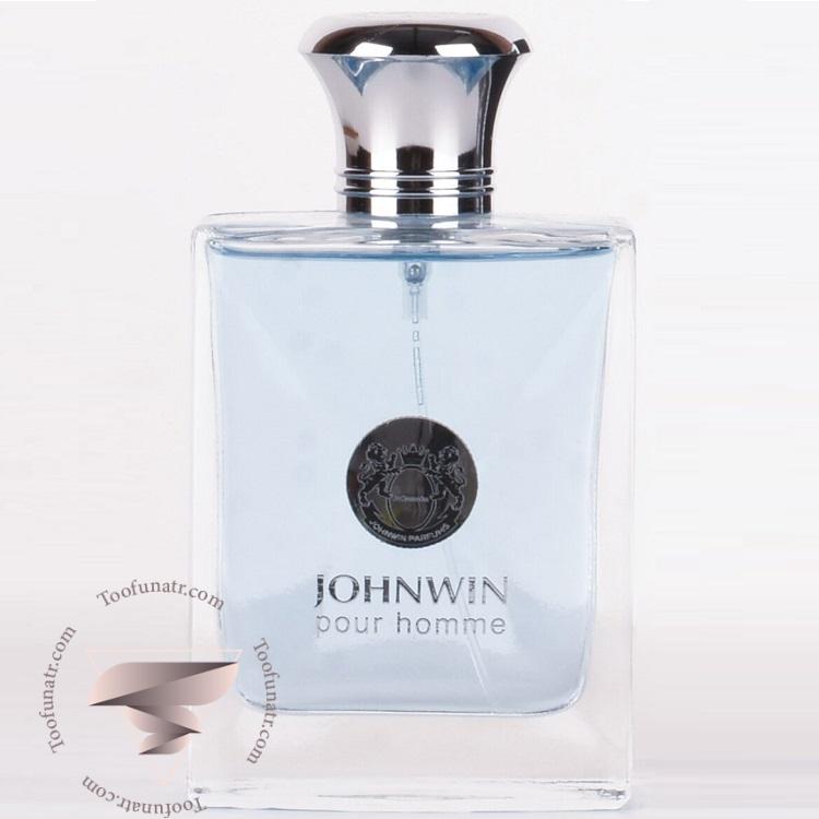 ورساچه پور هوم (مردانه - آبی) جانوین جکوینز پورهوم (100 میل) - Versace Pour Homme Johnwin Jackwins Pour Homme ورساچه پور هوم (مردانه - آبی) جانوین جکوینز پورهوم (100 میل) - Versace Pour Homme Johnwin Jackwins Pour Homme