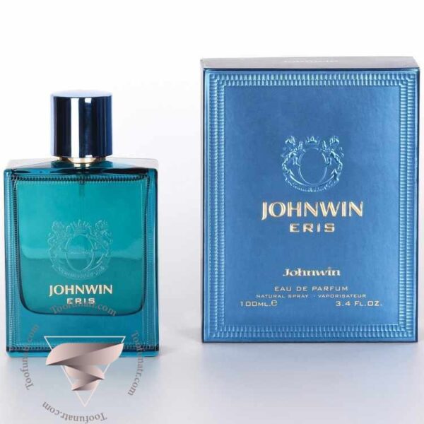 ورساچه اروس مردانه ادو تویلت جانوین جکوینز اریس - Versace Eros Johnwin Jackwins Eris