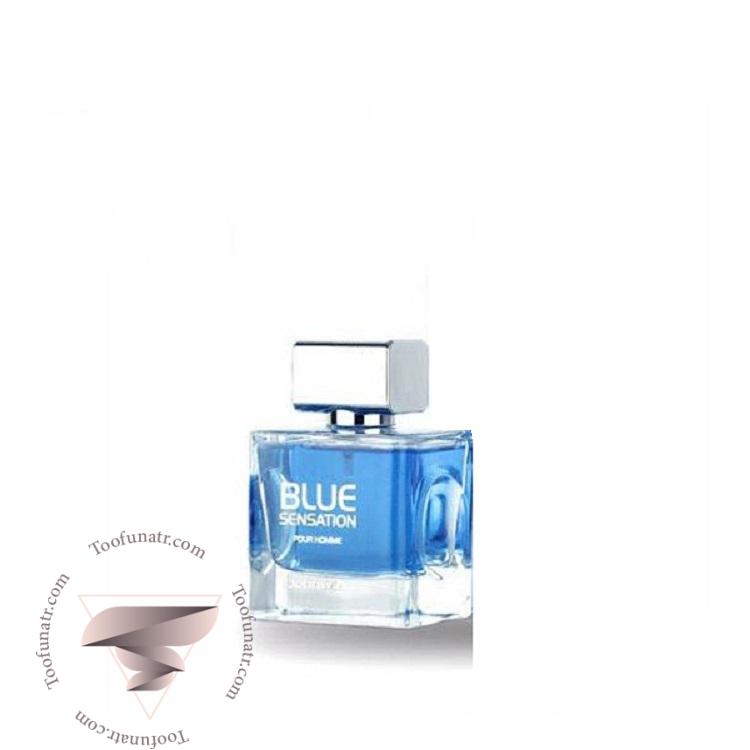 آنتونیو باندراس بلو سداکشن مردانه جانوین جکوینز بلو سنسیشن - Antonio Banderas Blue Seduction For Men Johnwin Jackwins Blue Sensation آنتونیو باندراس بلو سداکشن مردانه جانوین جکوینز بلو سنسیشن - Antonio Banderas Blue Seduction For Men Johnwin Jackwins Blue Sensation
