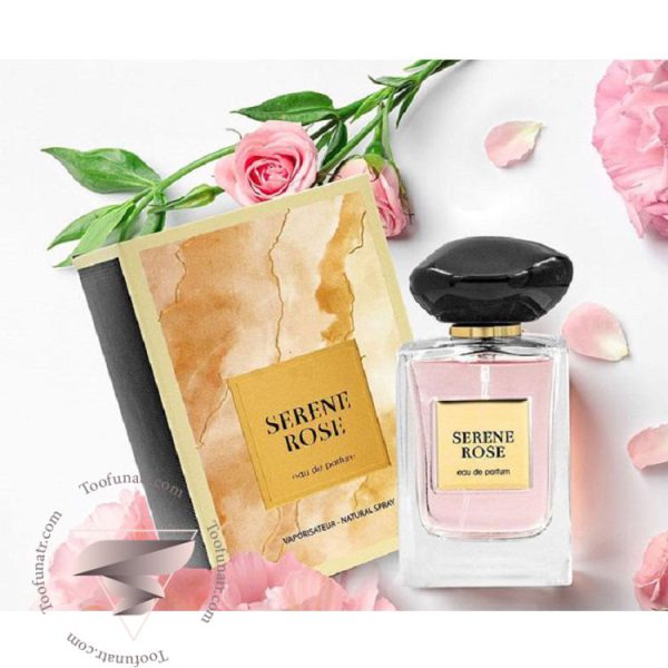 جورجیو آرمانی رز میلانو فراگرنس ورد سرین رز - Giorgio Armani Rose Milano Fragrance World Serene Rose