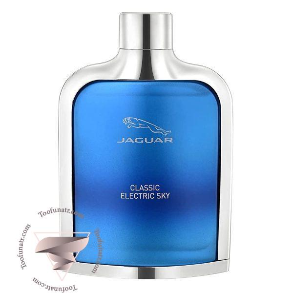 جگوار کلاسیک الکتریک اسکای - Jaguar Classic Electric Sky