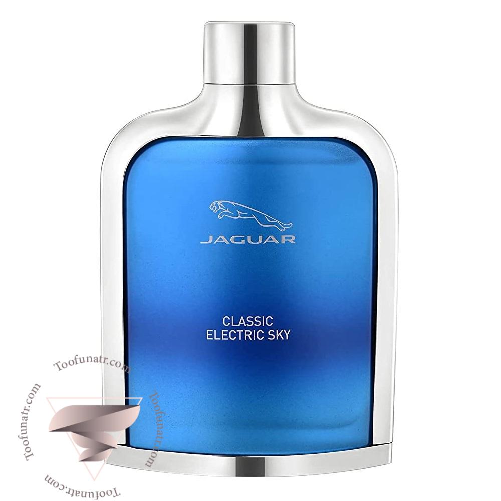 جگوار کلاسیک الکتریک اسکای - Jaguar Classic Electric Sky جگوار کلاسیک الکتریک اسکای - Jaguar Classic Electric Sky