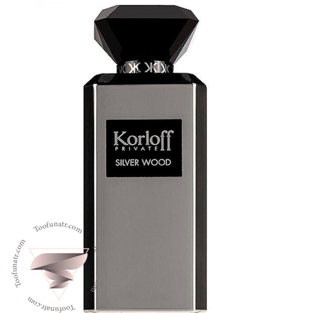 6 تستر اورجینال کورلوف سیلور وود - Image 1