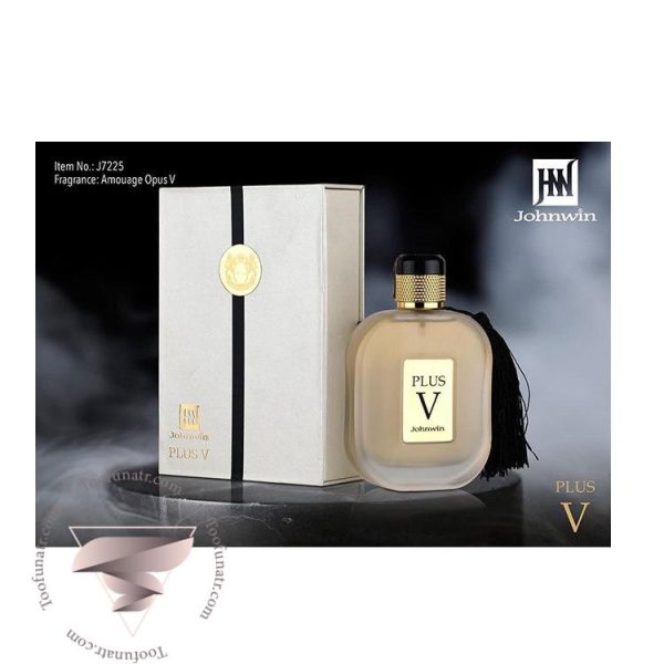 آمواج (آمواژ) اوپوس پنج جانوین جکوینز پلاس وی - Amouage Opus V Johnwin Jackwins Plus V