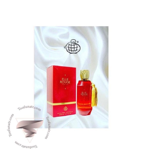 فراگرنس ورد اله رژ - Fragrance World Elle Rouge