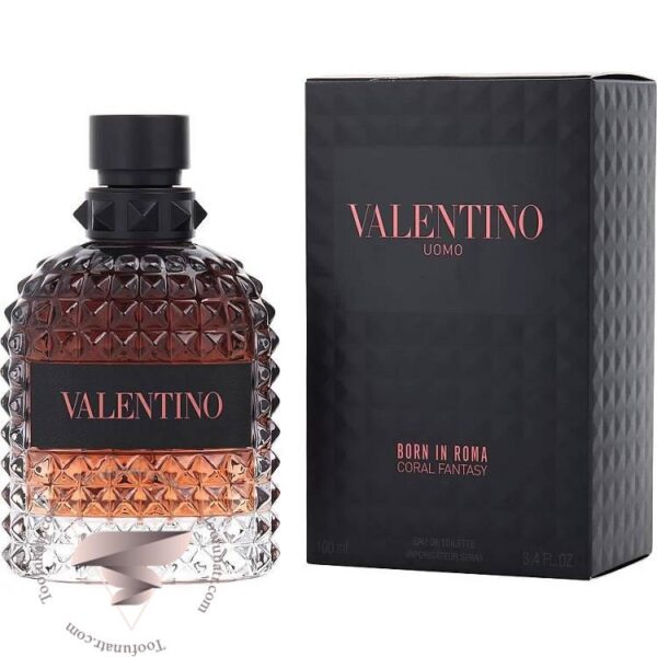 والنتینو اومو بورن این روما کورال فانتزی - Valentino Uomo Born In Roma Coral Fantasy