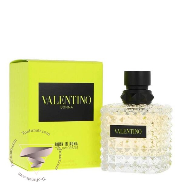 ولنتینو دونا بورن این روما یلو دریم - Valentino Donna Born In Roma Yellow Dream