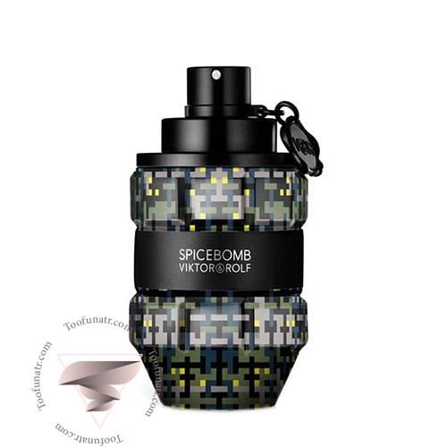 عطر ادکلن ویکتور اند رولف اسپایس بمب دیجیتال آرت عطر ادکلن ویکتور اند رولف اسپایس بمب دیجیتال آرت