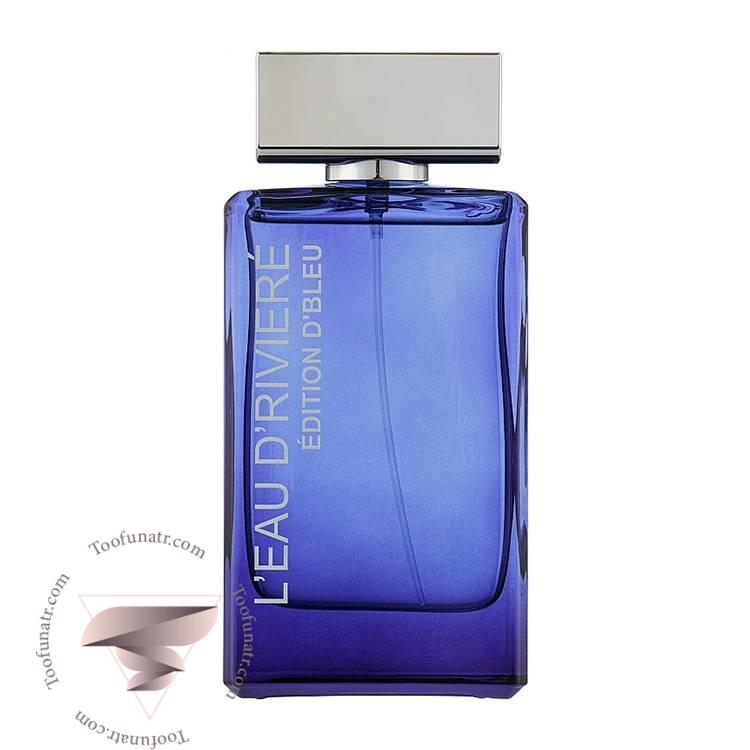 فراگرنس ورد لئو د ریویر ادیشن د بلو - Fragrance World L'Eau D'Riviere Edition D'Bleu فراگرنس ورد لئو د ریویر ادیشن د بلو - Fragrance World L'Eau D'Riviere Edition D'Bleu