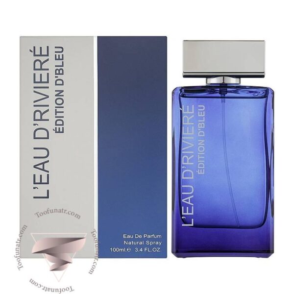 فراگرنس ورد لئو د ریویر ادیشن د بلو - Fragrance World L'Eau D'Riviere Edition D'Bleu
