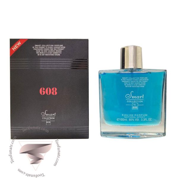 ژان پل گوتیه اولترا میل اسمارت کالکشن کد 608 (100 میل) - Jean Paul Gaultier Ultra Male Smart Collection 608