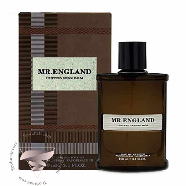 باربری لندن مردانه فراگرنس ورد مستر انگلند - Burberry London for Men Fragrance World Mr.England
