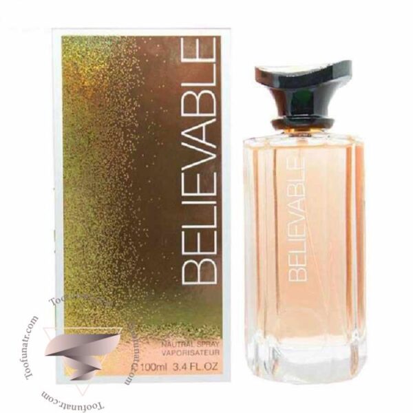 فراگرنس ورد بیلیویبل - Fragrance World Believable