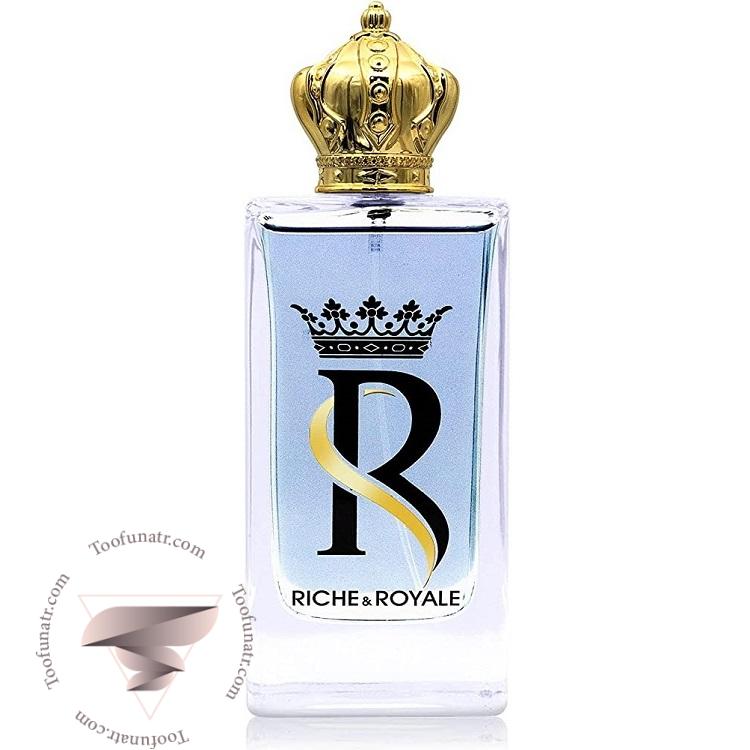 دولچه گابانا کی (کینگ) ادو تویلت فراگرنس ورد ریچ اند رویال - Dolce Gabbana K (King) Fragrance World Riche & Royale دولچه گابانا کی (کینگ) ادو تویلت فراگرنس ورد ریچ اند رویال - Dolce Gabbana K (King) Fragrance World Riche & Royale