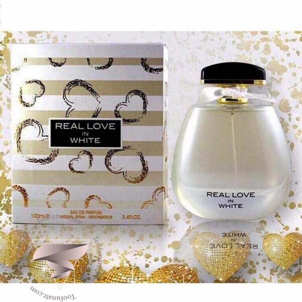 کرید لاو این وایت فراگرنس ورد ریل لاو این وایت - Creed Love in White Fragrance World Real Love in White