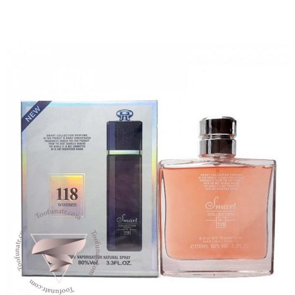 دیور ادیکت اسمارت کالکشن کد 118 - Dior Addict Smart Collection 118