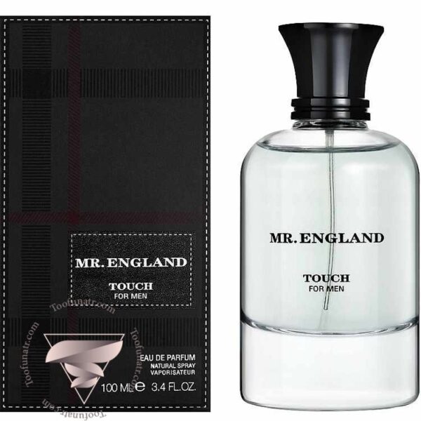 باربری تاچ مردانه فراگرنس ورد مستر انگلند تاچ - Burberry Touch for Men Fragrance World Mr. England Touch