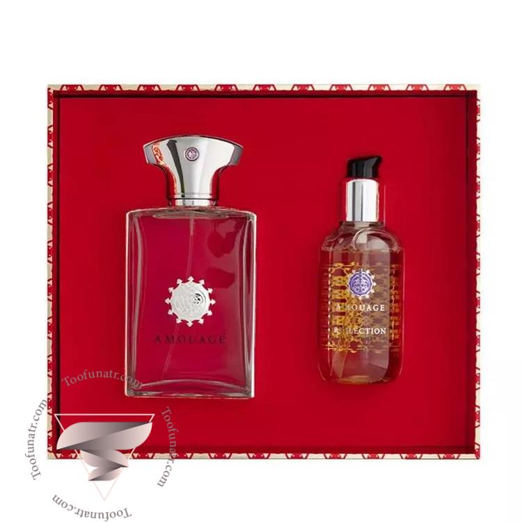 گیفت ست آمواج آمواژ رفلکشن مردانه + ژل حمام 1 گیفت ست آمواج آمواژ رفلکشن مردانه + ژل حمام - Image 1