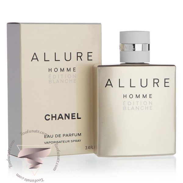 شنل الور هوم ادیشن بلانش ادو پرفیوم - Chanel Allure Homme Edition Blanche EDP