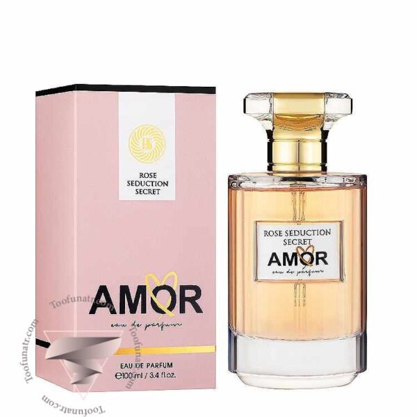 ویکتوریا سکرت لاو ادو پرفیوم فراگرنس ورد رز سداکشن سکرت آمور - Victoria Secret Love Eau de Parfum EDP Fragrance World Rose Seduction Secret Amor
