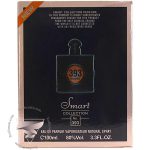 ایو سن لورن بلک اوپیوم (اپیوم مشکی) اسمارت کالکشن کد 393 (100 میل) - Yves Saint Laurent Black Opium Smart Collection 393