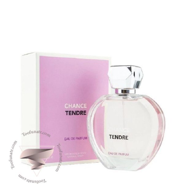 شنل چنس او تندر (صورتی) فراگرنس ورد چنس تندره - Chanel Chance Eau Tendre Fragrance World Chance Tendre