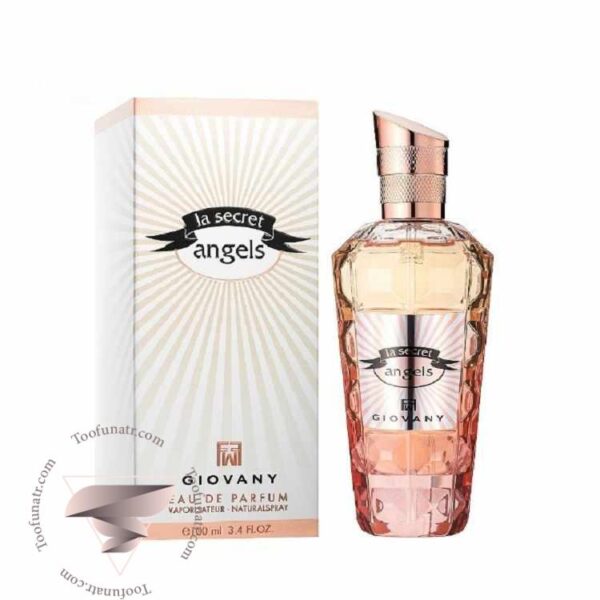 جیوانچی آنجئو دمون له سکرت فراگرنس ورد لا سکرت آنجلز جیوانی - Givenchy Ange Ou Demon Le Secret Fragrance World La Secret Angels Giovany