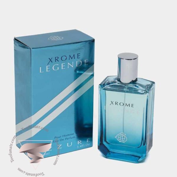 آزارو کروم لجند فراگرنس ورد ایکس روم لجند - Azzaro Chrome Legend Fragrance World XRome Legende