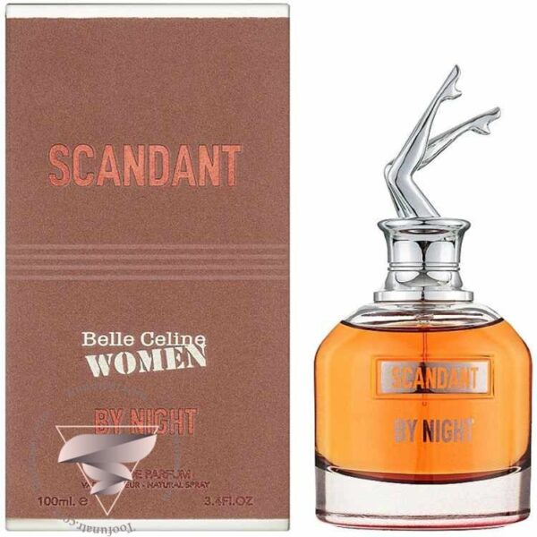 ژان پل گوتیه اسکندل بای نایت فراگرنس ورد اسکندنت بله سلین وومن بای نایت - Jean Paul Gaultier Scandal By Night Fragrance World Scandant Belle Celine Women By Night