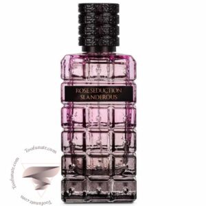 ویکتوریا سکرت اسکندلوس فراگرنس ورد رز سداکشن سکرت اسلندروس - Victoria Secret Scandalous Fragrance World Rose Seduction Secret Slanderous