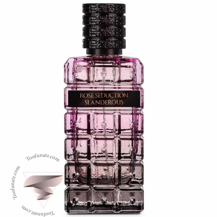 ویکتوریا سکرت اسکندلوس فراگرنس ورد رز سداکشن سکرت اسلندروس - Victoria Secret Scandalous Fragrance World Rose Seduction Secret Slanderous ویکتوریا سکرت اسکندلوس فراگرنس ورد رز سداکشن سکرت اسلندروس - Victoria Secret Scandalous Fragrance World Rose Seduction Secret Slanderous