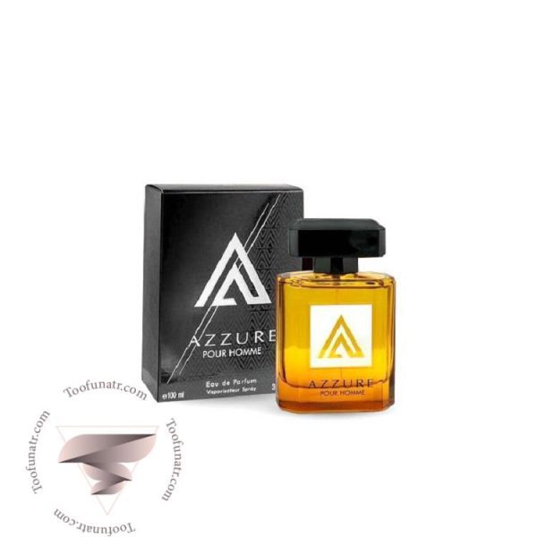 آزارو پور هوم مردانه فراگرنس ورد آزور - Azzaro Pour Homme Fragrance World Azzure