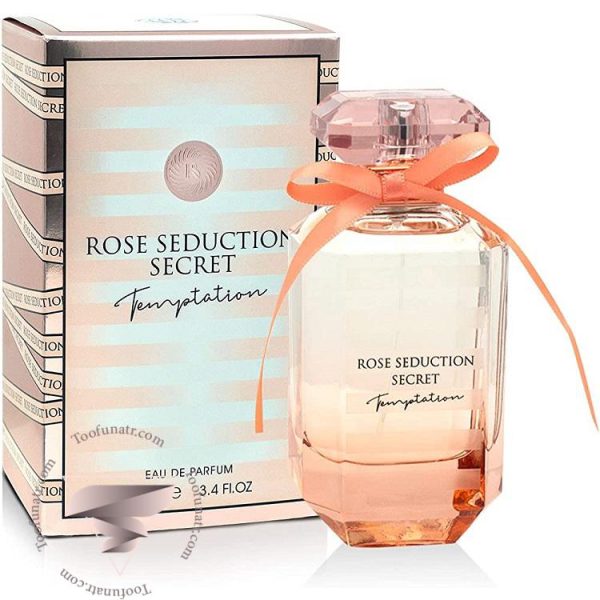 ویکتوریا سکرت بامب شل سداکشن ادو پرفیوم فراگرنس ورد رز سداکشن سکرت تمپتیشن - Victoria Secret Bombshell Seduction EDP Fragrance World Rose Seduction Secret Temptaion