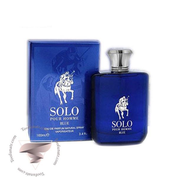 رالف لورن پولو بلو (آبی) فراگرنس ورد سولو بلو - Ralph Lauren Polo Blue Fragrance World Solo Blue