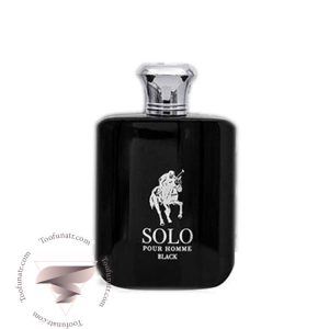 رالف لورن پولو بلک (مشکی) فراگرنس ورد سولو پور هوم بلک - Ralph Lauren Polo Black Fragrance World Solo Pour Homme Black