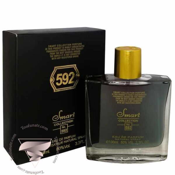 والنتینو دونا نویر ابسولو اسمارت کالکشن کد 592 (100 میل) - Valentino Donna Noir Absolu Smart Collection 592