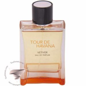 هرمس تق دی هرمس (تره د هرمس) او اینتنس وتیور فراگرنس ورد تور د هاوانا وتیور - Hermes Terre d'Hermes Eau Intense Vetiver Fragrance World Tour De Havana Vetiver