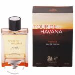 هرمس تق دی هرمس (تره د هرمس) او اینتنس وتیور فراگرنس ورد تور د هاوانا وتیور - Hermes Terre d'Hermes Eau Intense Vetiver Fragrance World Tour De Havana Vetiver