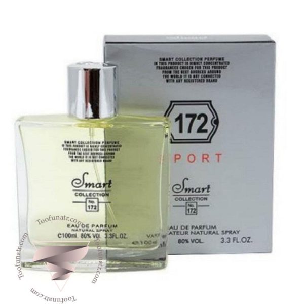 شنل الور هوم اسپرت اسمارت کالکشن کد 172 (100 میل) - Chanel Allure Homme Sport Smart Collection 172