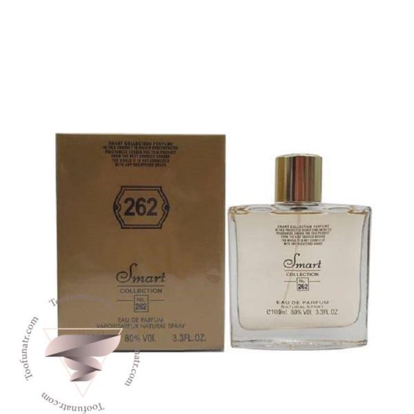پاکو رابان وان میلیون ادو تویلت اسمارت کالکشن کد 262 (100 میل) - Paco Rabanne 1 Million Smart Collection 262