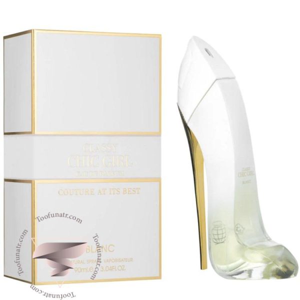 فراگرنس ورد کلاسی چیک گرل بلنک (کارولینا هررا گود گرل سفید) - Fragrance World Classy Chic Girl Blanc