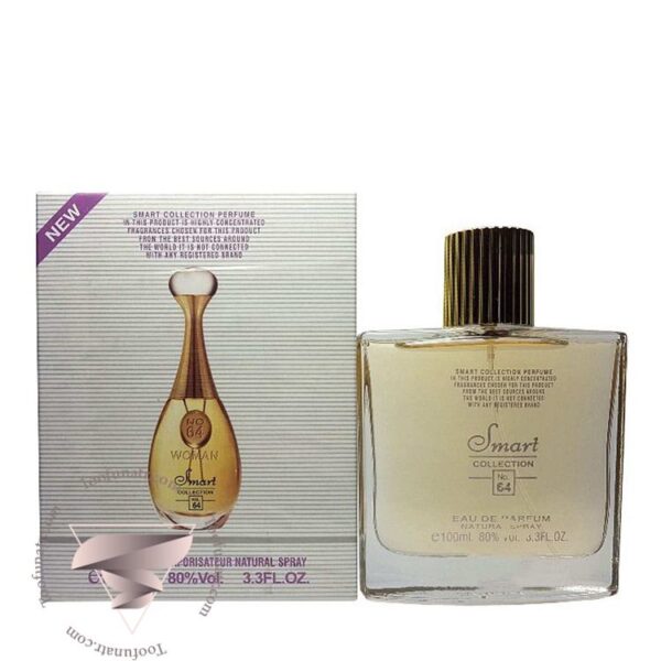 دیور جادور ادو پرفیوم اسمارت کالکشن کد 64 (100 میل) - Dior J'adore Smart Collection 64