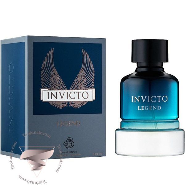 پاکو رابان اینویکتوس (اینوکتوس) لجند فراگرنس ورد اینویکتو لجند - Paco Rabanne Invictus Legend Fragrance World Invicto Legend