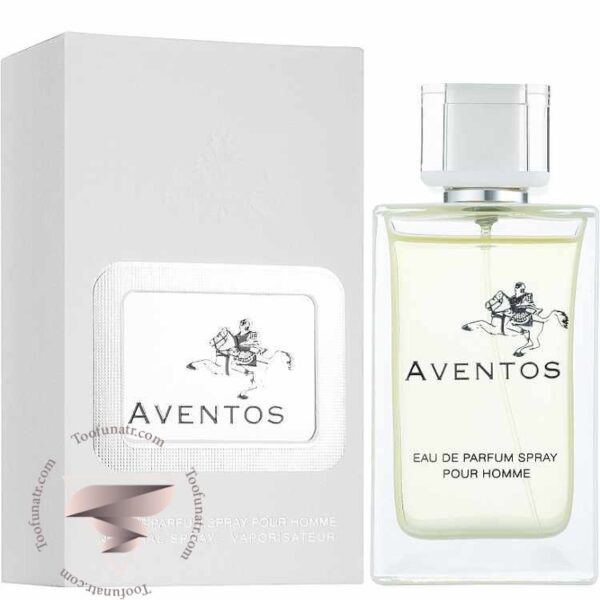 فراگرنس ورد اونتوس پور هوم (کرید اونتوس مردانه سفید) - Fragrance World Aventos Pour Homme