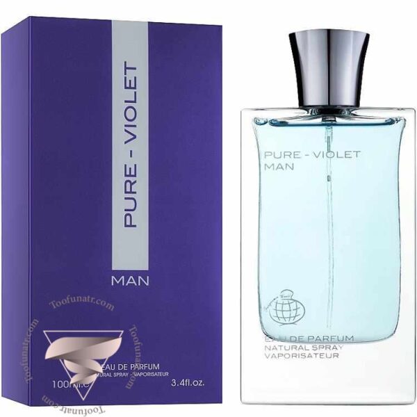 پاکو رابان الترا ویولت مردانه فراگرنس ورد پیور ویولت من - Paco Rabanne Ultraviolet Fragrance World Pure Violet Man