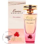 باربری ویکند زنانه فراگرنس ورد بریس ویکند پینک ادیشن - Burberry Weekend for Women Fragrance World Berries Weekend Pink Edition