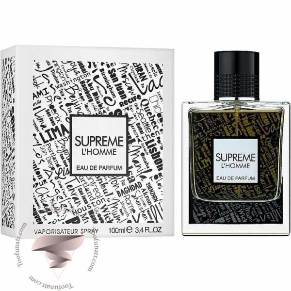 گرلن لهوم آیدیل (آیدل) فراگرنس ورد سوپریم ال هوم - Guerlain L'Homme Ideal Fragrance World Supreme L'Homme