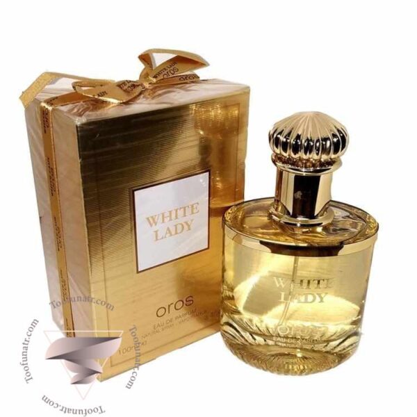 فراگرنس ورد وایت لیدی اوروس - Fragrance World White Lady Oros